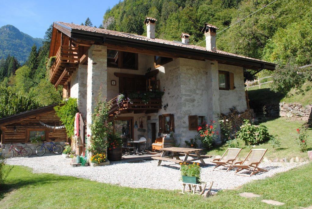 B&B Villa Ca'Praja Daone Exteriér fotografie