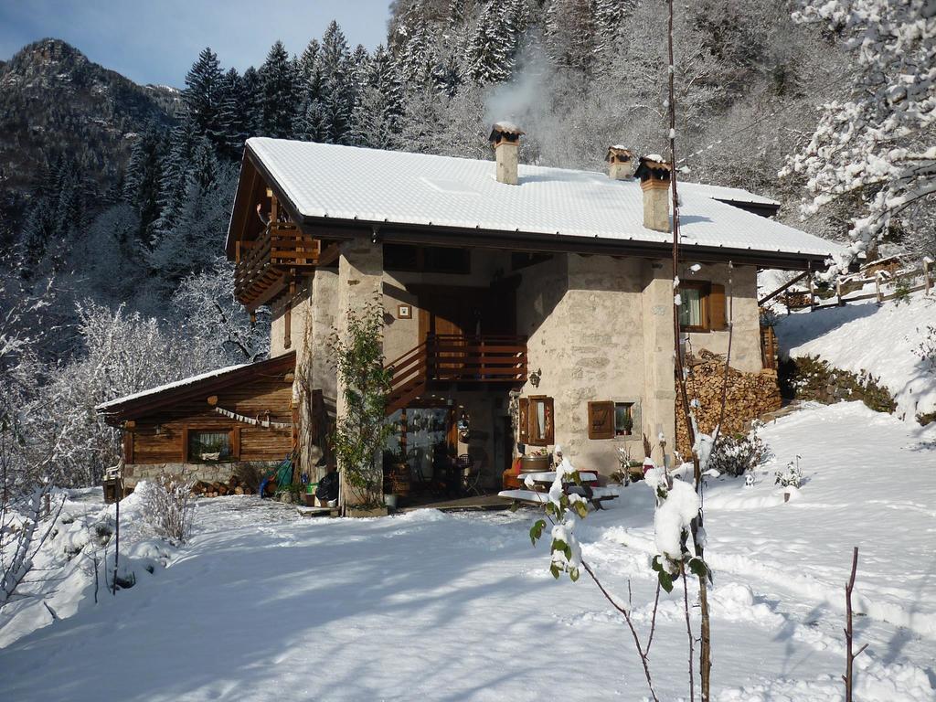 B&B Villa Ca'Praja Daone Exteriér fotografie