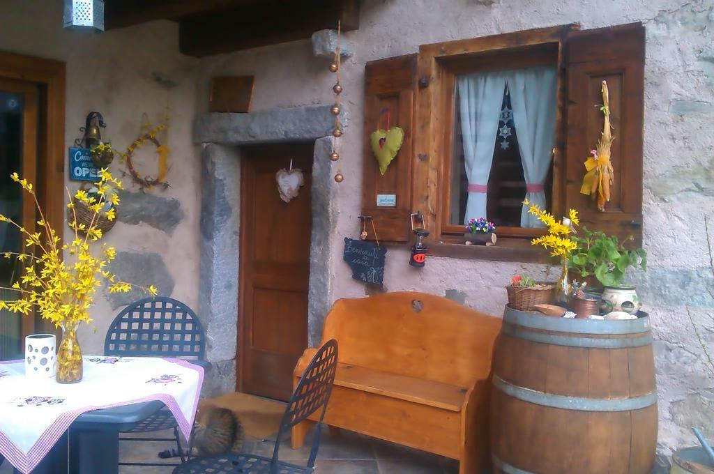 B&B Villa Ca'Praja Daone Exteriér fotografie