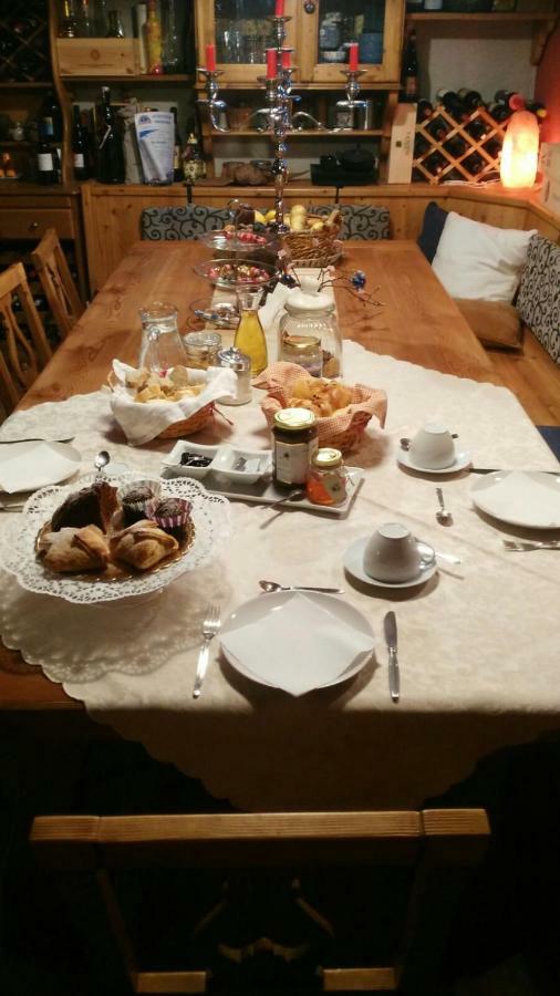 B&B Villa Ca'Praja Daone Exteriér fotografie