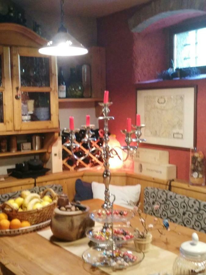 B&B Villa Ca'Praja Daone Exteriér fotografie